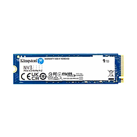 Mua ổ cứng SSD 500GB / 1TB KINGSTON NV3 chuẩn NVMe PCIe Gen 4.0 x 4 - Hàng chính hãng