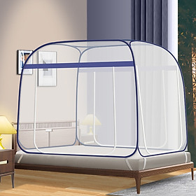 Mua Màn chụp  mùng chụp đỉnh vuông FUNU không chân viền cao cấp Một Cửa - Hàng chính hãng (Giao ngẫu nhiên)