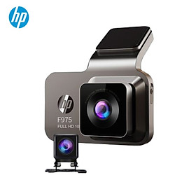 Camera hành trình ô tô HP f975x tích hợp camera lùi, wifi, GPS - Hàng nhập khẩu