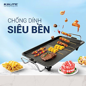 Mua Bếp Nướng Điện KALITE KLG280  Nướng Không Sinh Khói  công nghệ Tự Ngắt Khi Quá Tải Điện  công suất 1500w - HÀNG CHÍNH HÃNG