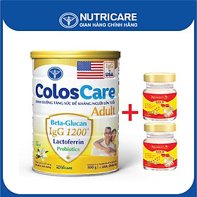 Sữa bột Nutricare ColosCare Adult cho người lớn tuổi 800g