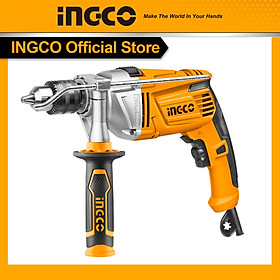 Máy khoan búa INGCO ID11008 công suất 1100W đầu kẹp 13mm