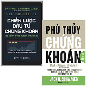 Hình ảnh Combo Sách Chiến Lược Đầu Tư Chứng Khoán + Phù Thủy Sàn Chứng Khoán Thế Hệ Mới (Bộ 2 Cuốn)