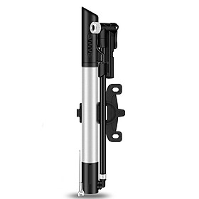 Ống Bơm Xe Đạp/Bóng Rổ Mini Bằng Hợp Kim Nhôm