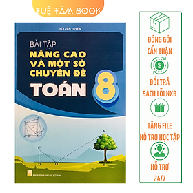 Sách - Bài tập nâng cao và một số chuyên đề Toán 8