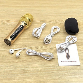 Mua Micro c11 thu âm livetream cao cấp kèm tai nghe