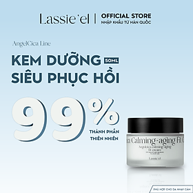 Kem dưỡng siêu phục hồi Lassie'el 50ml chiết xuất thiên nhiên dưỡng ẩm ngăn ngừa lão hóa