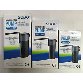 Máy lọc ống cho hồ cá SOBO WP-1105F 1108F 1120F (Hàng Công Ty)