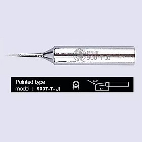 Mua Mũi hàn 936 Black horse đầu thẳng