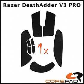 Bộ grip tape Corepad Soft Grips Razer DeathAdder V3 PRO - Hàng Chính Hãng