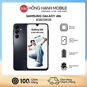 Mua Điện Thoại Samsung Galaxy A16 4GB/128GB - Hàng Chính Hãng