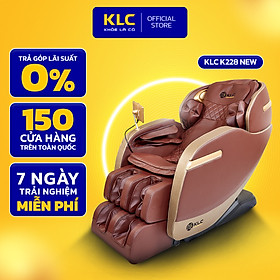 Ghế massage toàn thân KLC K228 New