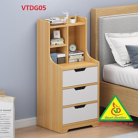 Tủ ( Tab) đầu giường VTDG05 - Nội thất lắp ráp Viendong Adv