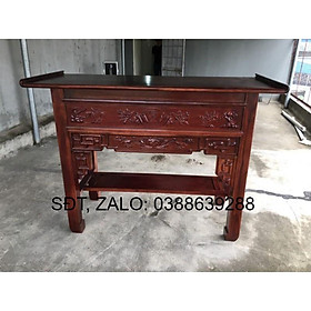 Mua Án thờ gỗ tự nhiên .