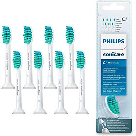 Set 8 đầu bàn chải thay thế Philips Sonicare HX6018/07 hàng chính hãng