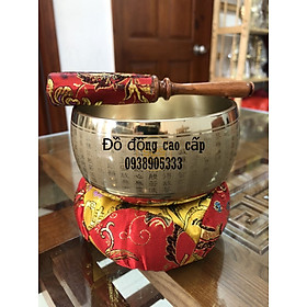 Mua Chuông bát bằng đồng VT đường kính 12cm tác dụng cho việc thiền giữ tâm hồn thanh tịnh và lạc quan