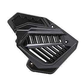 Ốp Quạt Gió AirBlade 2020 (2016 - 2020), Vario 2015 - 2020 Carbon MS2821 - Tặng Thêm 1 Móc Khóa Lò Xo Inox