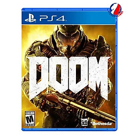 Mua Doom - Đĩa Game PS4 - US - Hàng Chính Hãng