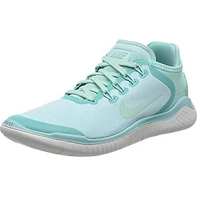 Nike Women's Free RN 2018 Running Shoes (Photo Blue/White, 6 M US)
