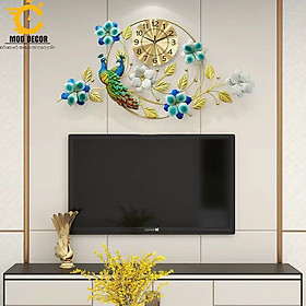 Mua Đồng hồ treo tường trang trí DH2610 cho phòng khách rộng