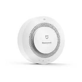Original Xiaomi Mijia Honeywell Fire Alarm Detector Smoke Sensitive Sensor Home Security Zigbee Work With Gateway - White