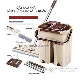 Mua Bộ cây lau nhà 2 ngăn Tạ Thiên