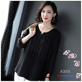 ️Có Big Size️Áo Kiểu Trung Niên Sang Trọng Đi Tiệc Cho Mẹ, Bà U50-80