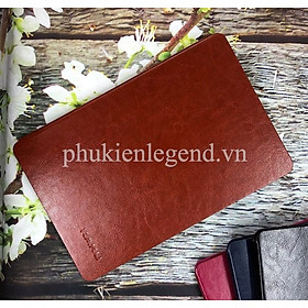 Bao da cho Samsung Galaxy Tab S7 T870/T875 chính hãng Kaku - Hàng nhập khẩu - Nâu