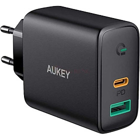 Mua Cốc sạc Aukey 1USB 1Type-C PD 32W Wall Charger PA-D1 - Hàng chính hãng