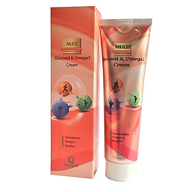 Dầu Lạnh Xoa Bóp  Glucosamine hàn quốc (Tuýp 150ml)-hỗ trợ cải thiện tình trạng đau nhức xương khớp