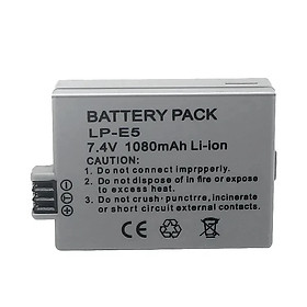 Mua Pin Dành Cho Máy Ảnh Canon 1080mAh 7.4V LP-E5 - Hàng Nhập Khẩu
