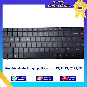 Bàn phím dùng cho laptop HP Compaq CQ43 CQ57 CQ58 - Hàng Nhập Khẩu New Seal