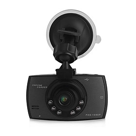 1080P 2.7 Inch HD LCD Double Lens Car Dash Camera Video DVR Cam Recorder