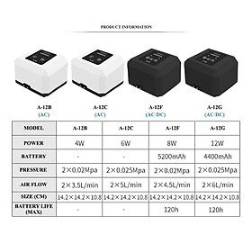 MÁY SỦI OXY TÍCH ĐIỆN CAO CẤP SOBO A-12B A-12C A-12F A-12G