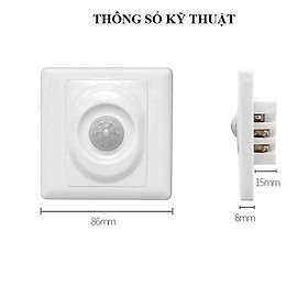 Thiết bị công tắc tự động bật tắt đèn thông minh dùng trong gia đình cảm biến chuyển động cao cấp MR-288