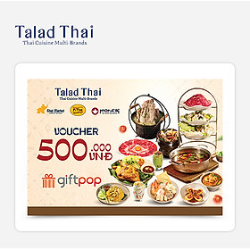 Giftpop - Phiếu Quà Tặng Talad Thai 500K