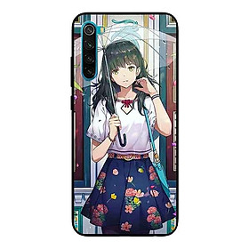 Ốp Lưng in cho Xiaomi Redmi Note 8 Mẫu Girl Anime 2 - Hàng Chính Hãng