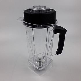 Mua Cối xay sinh tố 2L tròn trắng dao 6 cánh