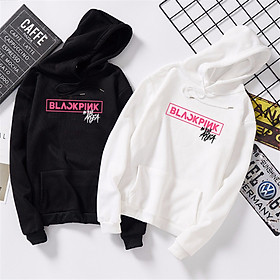 Áo Hoodie nữ Blackpink In your Area