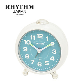 Mua Đồng hồ Rhythm CRE313NR03 – KT 8.3 x 9.2 x 5.3cm.Vỏ nhựa. dùng PIN