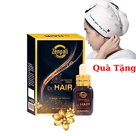 Serum kích mọc tóc Dr Hair Zenpali, Tặng kèm khăn ủ tóc cực xinh