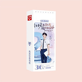 Hộp ảnh Bookmark TÔN TRẠCH NGUYÊN phim Thời Gian Và Em Đều Thật Ngọt Ngào đánh dấu trang kẹp sách xinh xắn idol diễn viên