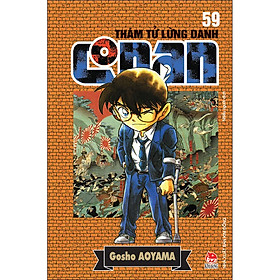 Hình ảnh Thám Tử Lừng Danh Conan Tập 59