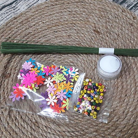 Combo set hoa và dập hoa 1.8cm