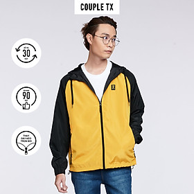 Hình ảnh COUPLE TX - Áo Khoác Nam Dù Raglan Phối Màu MOP 1033