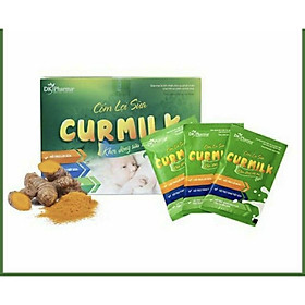 Cốm lợi sữa Curmilk - Sản phẩm của ĐH Dược Hà Nội - Date mới nhất