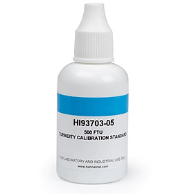 Dung Dịch Hiệu Chuẩn Độ Đục 500 FTU HI93703-05