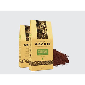 AZZAN Robusta Washed chế biến ướt- Cà phê Đăk Lăk chất lượng cao