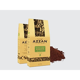 AZZAN Robusta Washed (chế biến ướt)- Cà phê Đăk Lăk chất lượng cao