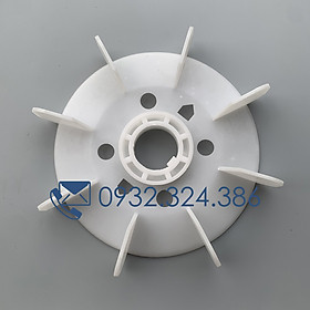 Cánh quạt làm mát động cơ Y180-4.6.8 Kích thước đường kính lỗ trục 52mm